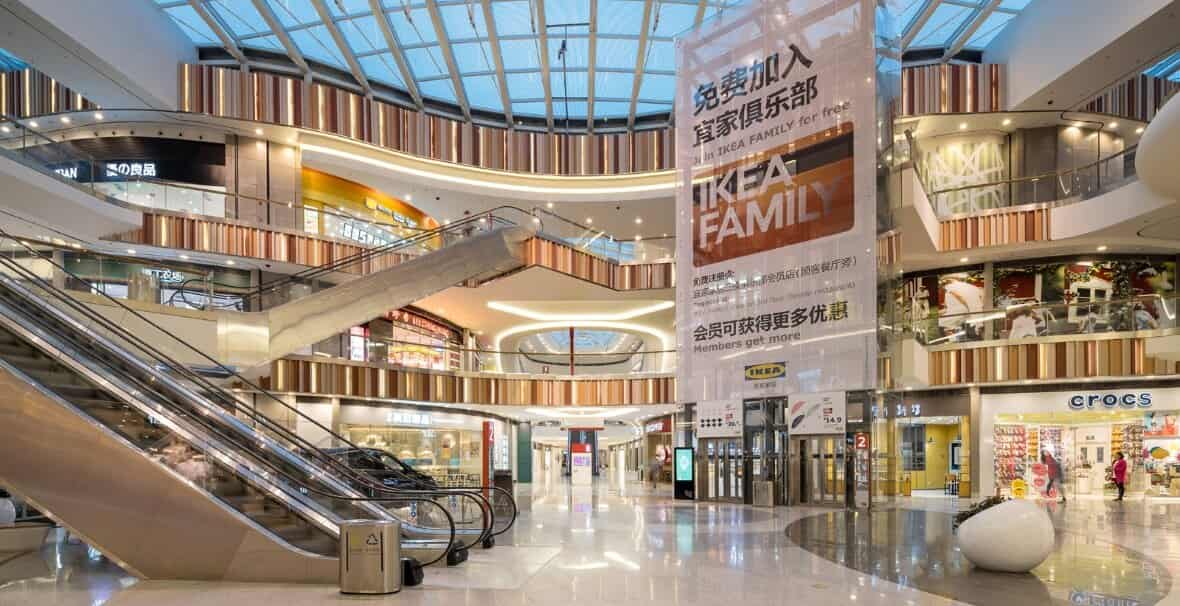 WLAN Solution for Shopping Mall